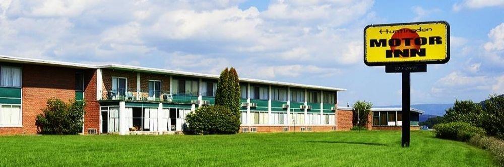 Huntingdon Motor Inn Buitenkant foto
